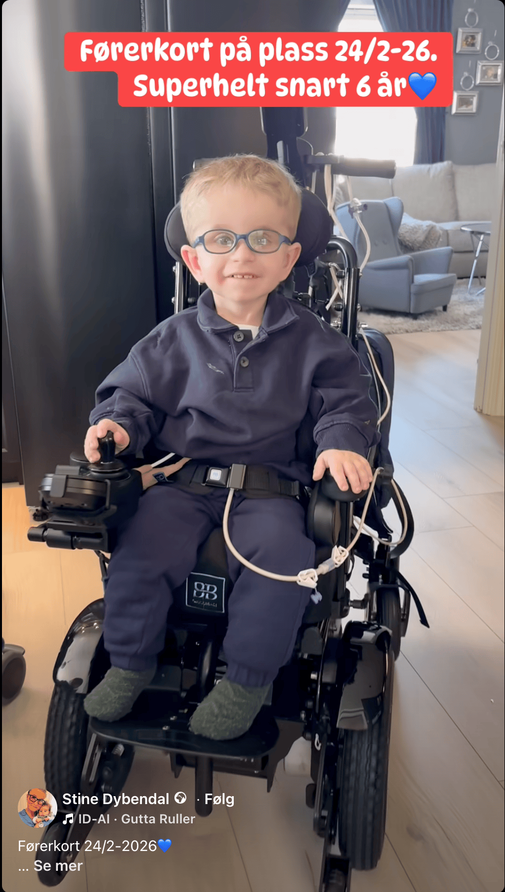 EVO1 Mini er ankommet