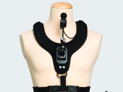 Chin Control Harness and Multi Joystick
